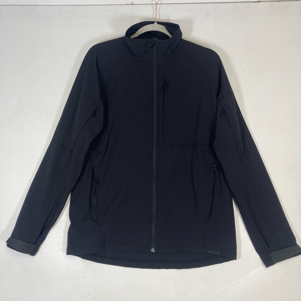 Beyond Clothing Testa L5 Cold Softshell Jacket Black Men’s Sz  L  Regular Zip